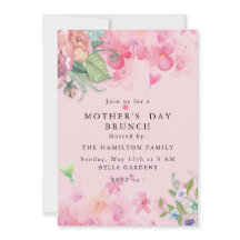 Elegante Día de la Madre con flores