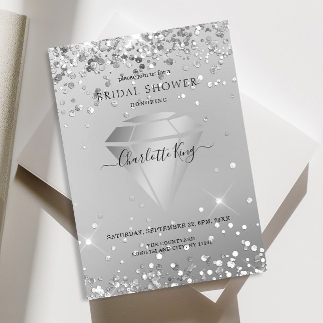 Invitación Elegante Diamond Einladung (Subido por el creador)