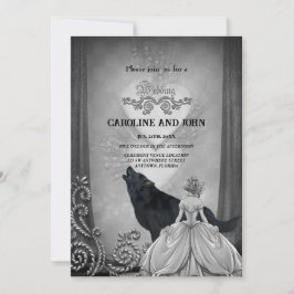 Invitación Elegante diseño oscuro
