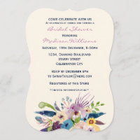 Elegante ducha de novias Bouquet