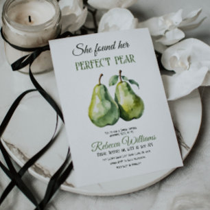 Invitación Elegante, Encontró Su Perfecta Ducha De Novias Pea