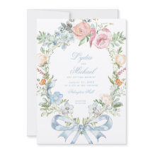 Elegante Escudo de guirnaldas florales | Boda de m