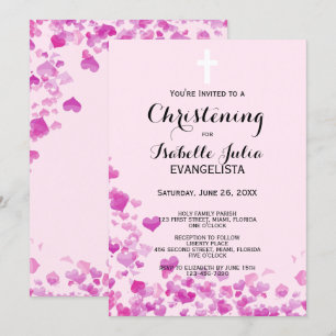 Invitación Elegante evento de NAVEGACIÓN Rosa