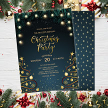 Elegante Fiesta Corporativa de Navidad en Casa de