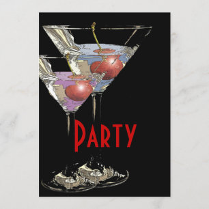Invitación Elegante fiesta corporativa formal