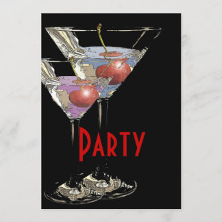 Invitación Elegante fiesta corporativa formal