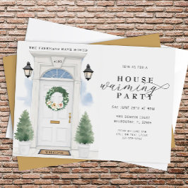 Invitación Elegante Fiesta de acuarela