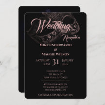 Elegante fiesta de bodas nocturnas