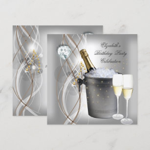 Invitaciones De Cumpleanos Gafas Fiesta Cuadradas Zazzle Es