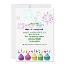 elegante fiesta de cumpleaños de dulces pasteles