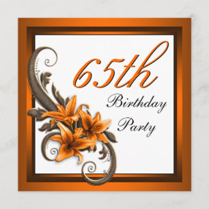 Invitación Elegante fiesta de cumpleaños del Tigre Negro y Na