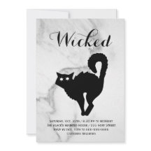 Elegante Fiesta de disfraces de Gato Negro de Márm