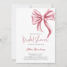 Elegante Fiesta de ducha de novia de barro rosado