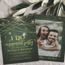 Elegante Fiesta de Filas de Filas de Oro I DO Enga