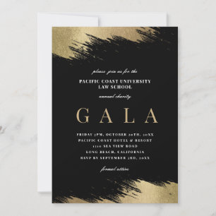 Invitación Elegante Fiesta de Gala