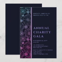 Elegante Fiesta de la Gala del evento de caridad b