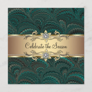Invitaciones Color Verde De Jade Zazzle Es