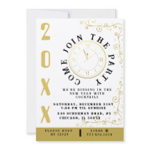 Elegante Fiesta de Nochevieja