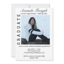 Elegante Fiesta de posgrado de graduación