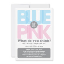 Elegante Fiesta de revelación de sexo de bebé rosa