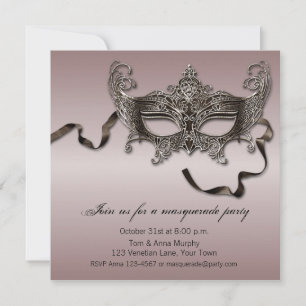 Invitación Elegante Fiesta del desfile