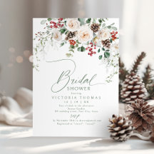Elegante fiesta floral de vacaciones para la ducha