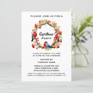 Invitación Elegante Fiesta  Inv De Navidades Corporativos De 