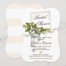 Elegante Floral Boho Bridal Shower