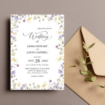 Elegante Floral de Acuarela Neutral para Boda