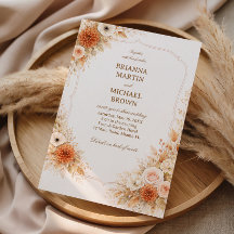 Elegante Floral Neutral Cálida