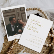 Elegante foto Boda Neutral Boho de Champagne Blanc