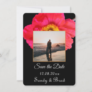 Invitación Elegante Foto Moderna De Personalizados Salven Al 