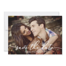 Elegante Foto Rosa Guardar La Fecha