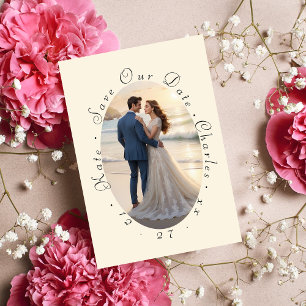 Invitación Elegante fotograma código QR