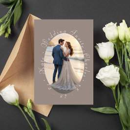 Invitación Elegante fotograma código QR