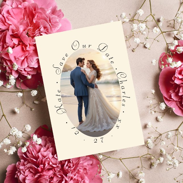 Invitación Elegante fotograma código QR (Subido por el creador)