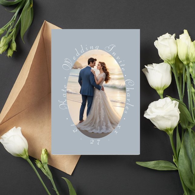 Invitación Elegante fotograma código QR (Subido por el creador)