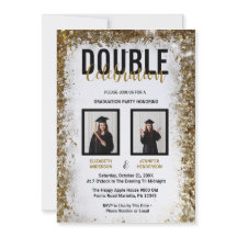 Elegante Fotos de la Fiesta de Graduación de Doble