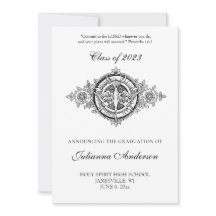 Elegante Graduación Católica del Espíritu Santo Cl