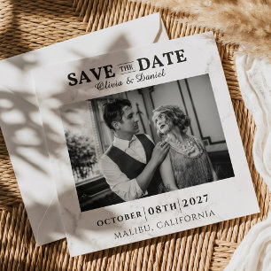 Invitación Elegante Gran Gatsby Dinero Antiguo Foto Guardar l