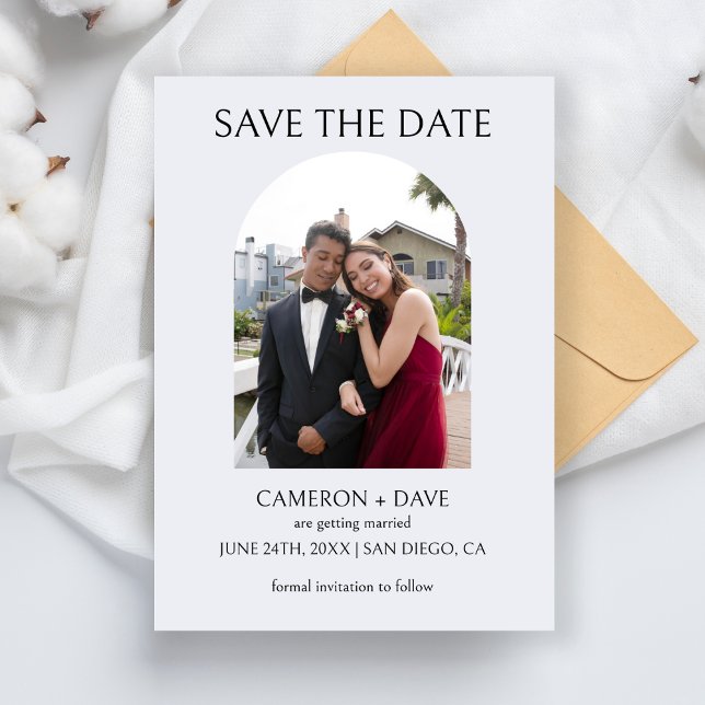 Invitación Elegante Guarda La Fecha Para El Partido De Compro (Subido por el creador)