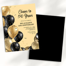 Elegante guión 50 aniversario de bodas