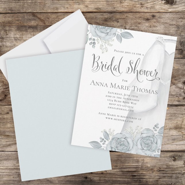 Invitación Elegante guión de caligrafía elegante vestido de n (Subido por el creador)