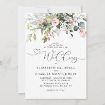 Elegante Guion de Floristería de Eucalipto para Bo