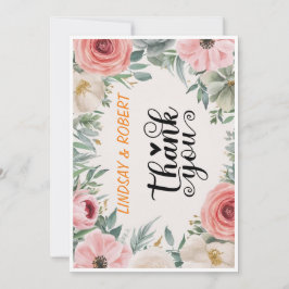 Invitación Elegante guión de Moda Amor Boda de Corazón Foto G