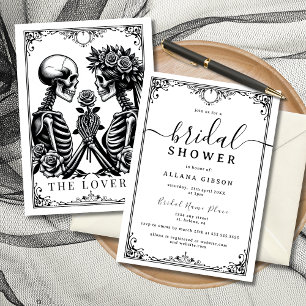 Invitación Elegante Hasta La Muerte, ¿Somos Parte De La Ducha