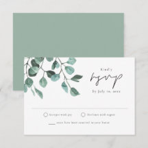 Elegante hoja de vegetación eucaliptos bohemias