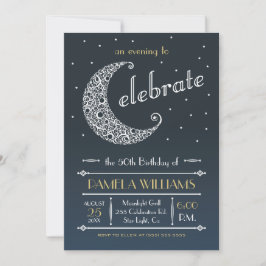 Invitación elegante II de la celebración de la