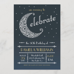 Invitación elegante II de la celebración de la
