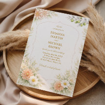 Elegante Jardín Floral Suave